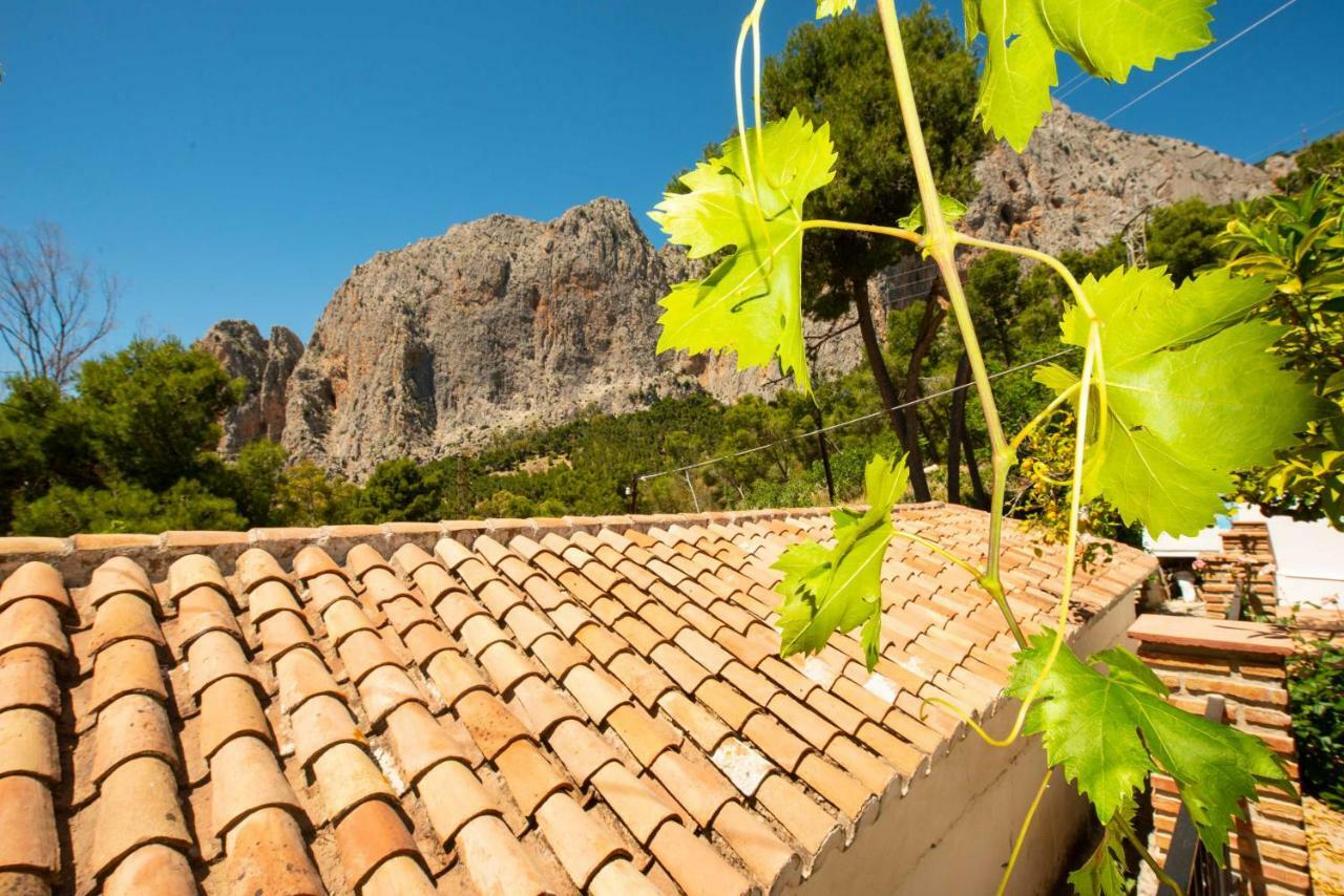 Casa El Chorro Con Magnificas Vistas 아파트 외부 사진