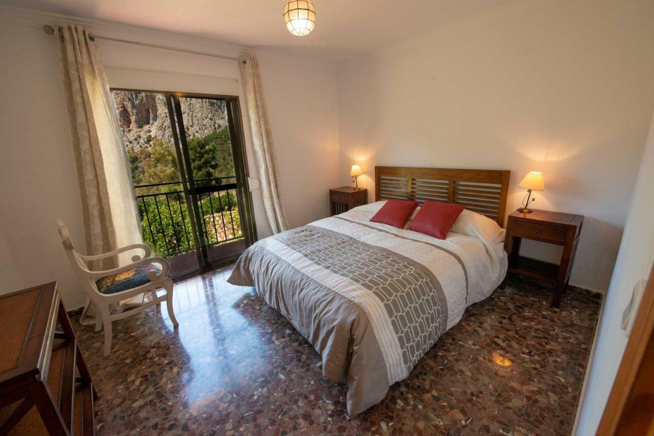 Casa El Chorro Con Magnificas Vistas 아파트 외부 사진