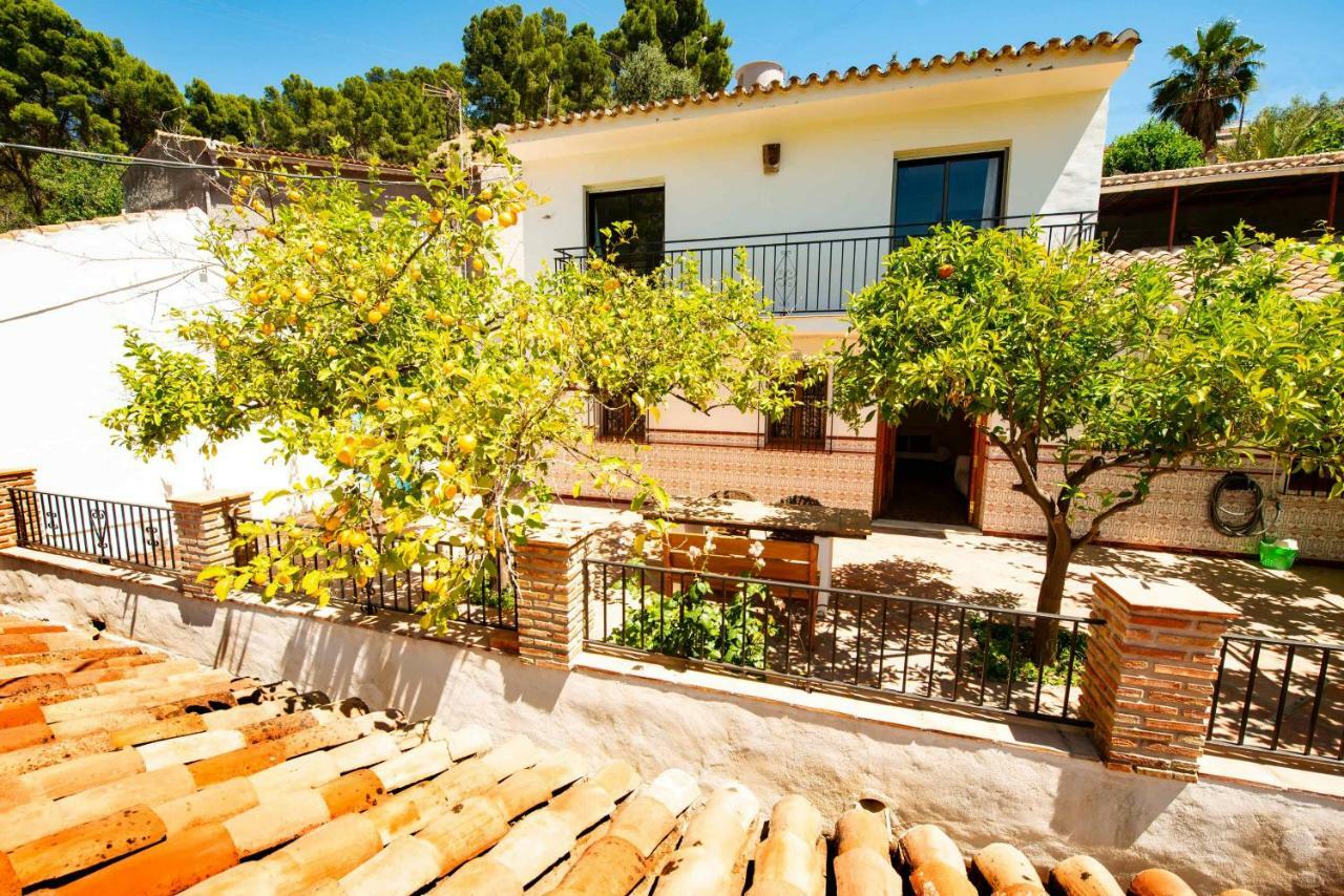 Casa El Chorro Con Magnificas Vistas 아파트 외부 사진